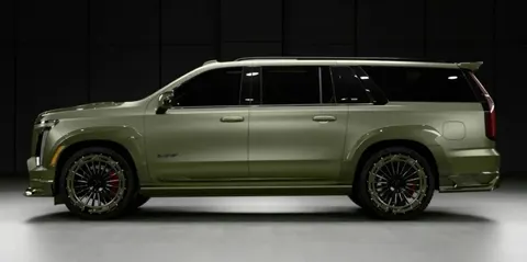 Larte Design перетворило Cadillac Escalade-V ESV на епатажний проєкт